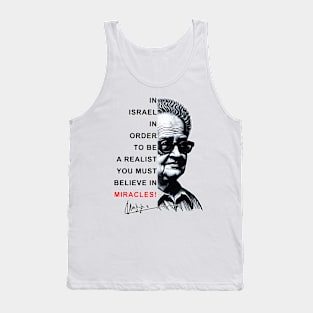 David Ben Gurion Tank Top